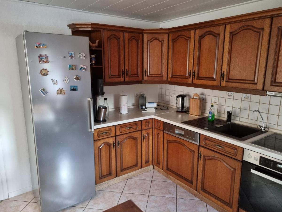 Ferienwohnung Auf Kampen Bärenbach Eksteriør billede